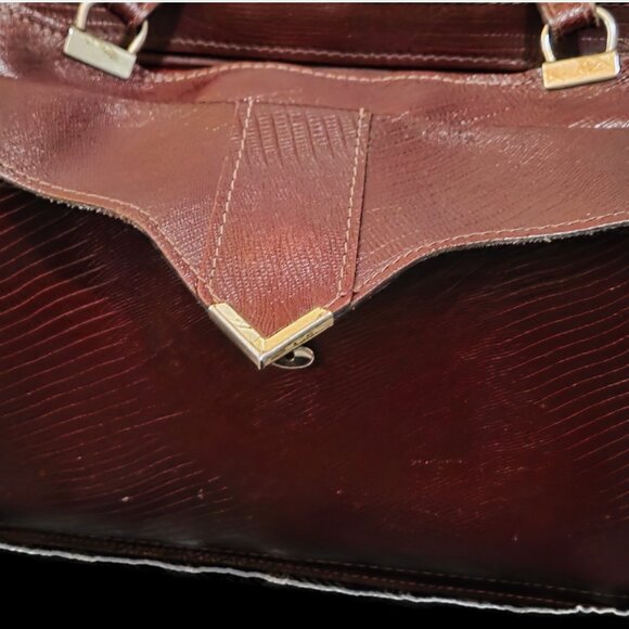 Vintage "Crown" brand shoulder bag - Picture 6 of 8